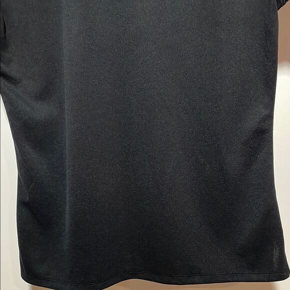 Russell Black Embroidered Polo Shirt - Picture 9 of 9